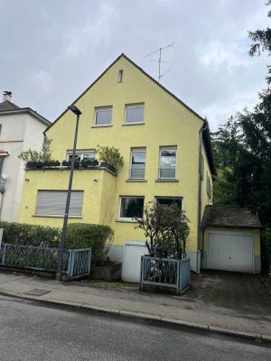 Geschmackvolle 4-Zimmer-DG-Wohnung in Heidelberg
