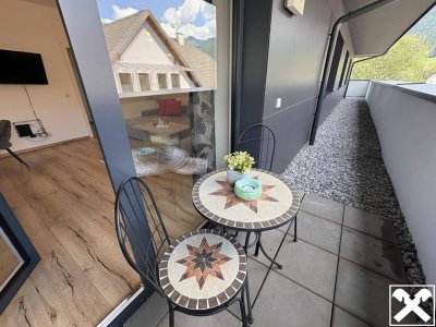 Vollständig möblierte 4-Zimmer-Wohnung
