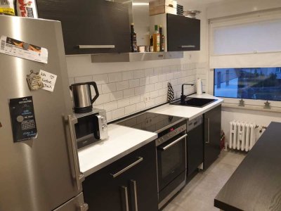 Schöne 2-Zimmer-Wohnung mit Balkon, Einbauküche und Gäste WC in ruhiger Lage von Mülheim an der Ruhr
