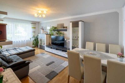 Gemütliche 2-Zimmer Wohnung mit Balkon