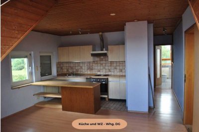 4937b 2 Zi. ETW mit EBK, PKW Stellplatz und Gartenanteil