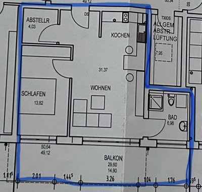 Erstbezug mit moderner EBK und großem Balkon: ansprechende 1,5-Zimmer-Wohnung in Dinkelsbühl