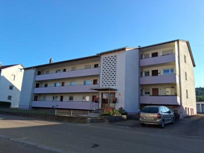 Ansprechende 3-Zimmer-Wohnung mit Balkon und Einbauküche in Gaildorf