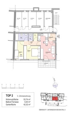 Single od. Pärchen Wohnung in Kirchberg