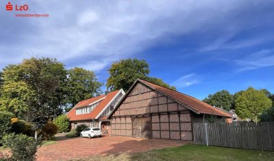 Sahnestück mit großem Grundstück im Herzen von Emstek