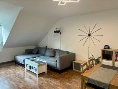 2-Zimmer-Wohnung im 4. OG, freundlich und zentral