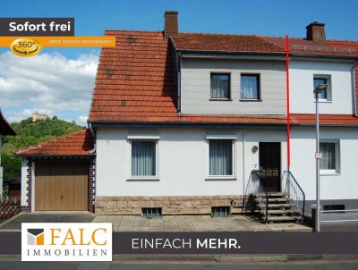 +++Tolles Einfamilienhaus mit Einliegerwohnung und einem schönen großem Garten+++