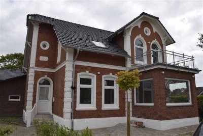 So will ich Wohnen!Nordseebad Otterndorf! Repräsentative Stadtvilla hochwertig und stilvoll saniert!