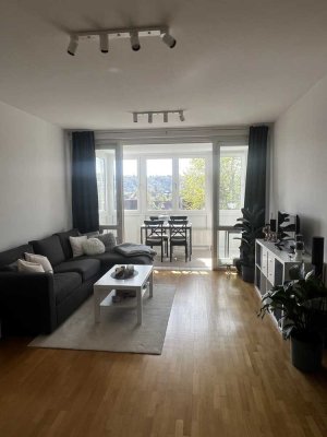 Untermieter ab Sept. dringend gesucht! möblierte 2-Zi. Wohnung