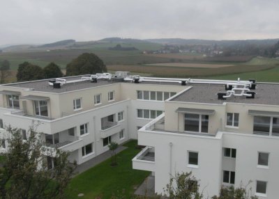 Betreutes Wohnen in Kirchstetten: helle 2-Zimmer-Wohnung inkl. Loggia