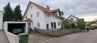 Attraktive Doppelhaushälfte in Mirskofen bei Landshut – ab 1.7. oder früher bezugsfrei!