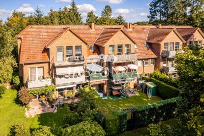 Barrierearme 4-Zimmer-Wohnung mit Terrasse & Garten - Courtagefrei für Käufer