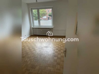 Tauschwohnung: 3 Zi. EG Nähe Schrevenpark