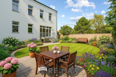 "Luxus trifft Lebensqualität (mit Garten und Terrasse)!"