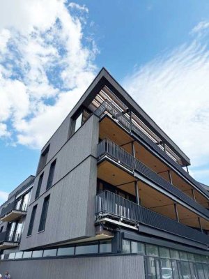 Sonnige und hochwertige 3,5-Zimmer-Wohnung in zentraler Lage von Ostfildern-Ruit. Neubau-Erstbezug!