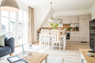 Strandnahes Wohnparadies: Ihre Maisonettewohnung zum Ankommen und Entspannen.
