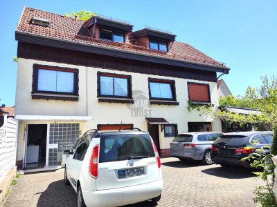 ZENTRALES WOHNJUWEL MIT POTENZIAL: CHARMANTES WOHNEN MIT SONNIGEM GARTEN UND GESTALTUNGSSPIELRAUM