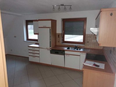 Ansprechende 2-Zimmer-DG-Wohnung in Rheinau 2-Zimmer mit Einbauküche
