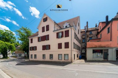 Ihre neue Traumwohnung unweit der Innenstadt! Gut geschnittene 3-Zimmer-Wohnung im Herzen von Gmünd!