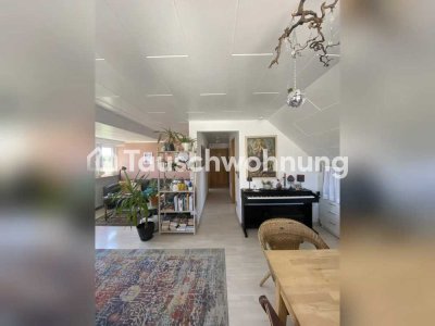 Tauschwohnung: Gemütliche und ruhige Dachgeschosswohnung in Degerloch