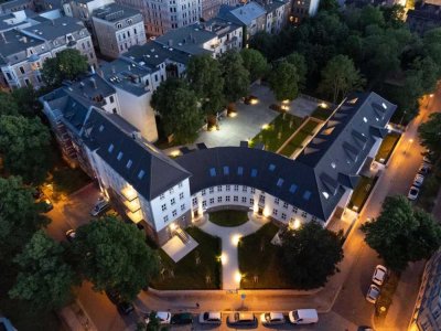 Paulusviertel - Attraktive 3-Zi.-Whg. mit Balkon + moderner Ausstattung in einzigartigem Altbau!