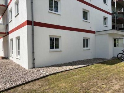 Gemütliche 2-Zimmerwohnung mit einer Terrasse zu vermieten