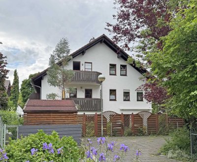 wunderschöne, teils renovierte DG-Wohnung in Unterschleißheim mit Südost-Balkon, 1a Kapitalanlage
