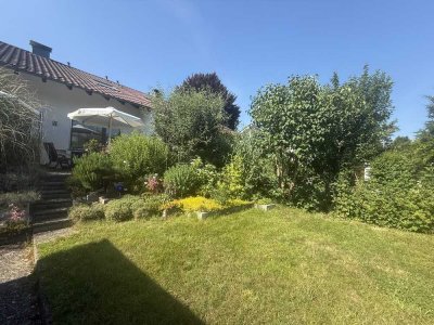 Charmante Doppelhaushälfte mit Garten in ruhiger Lage von Tettnang