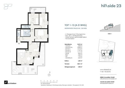 Familienhit! Lichtdurchflutete 4-Zimmer-Dachgeschosswohnung zu verkaufen!