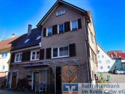 Ihr neues Zuhause! Charmantes Einfamilienhaus im Herzen von Neubulach.