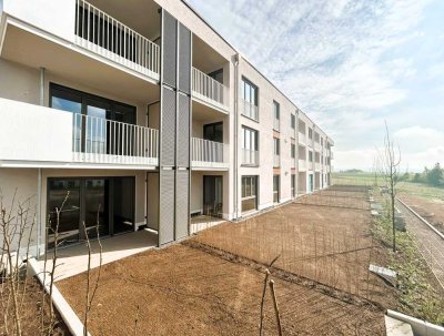 MODERNE, HOCHWERTIGE NEUBAU-WHG, MIT EIGENEM GARTEN