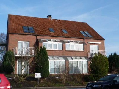 Teilmöblierte 2,5 Zi.-Whg. in ruhiger Lage oberhalb des Kappelner Hafens