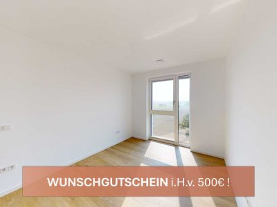 500€ Wunschgutschein geschenkt! Moderne 2-Zimmerwohnung