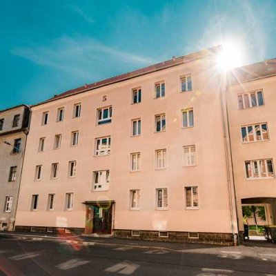 Möblierte 3-Raum-Wohnung