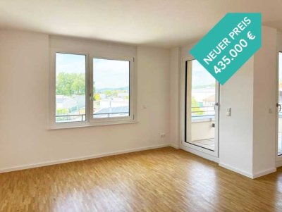 *Reduzierter Preis* Hier kommt Ihr Wohnglück im Eigenheim: barrierefreie 3-Zi-Wo mit Balkon | WE321