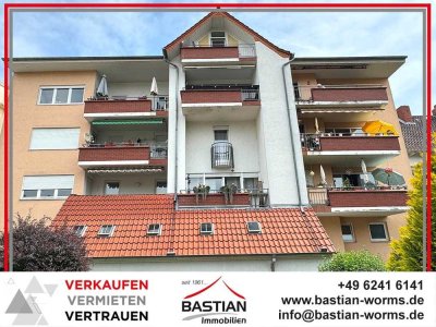 Im eigenen Heim daheim oder Kapitalanlage? Bezugsfreie 4½-ETW - Loggia - TG - Stadtzentrum!