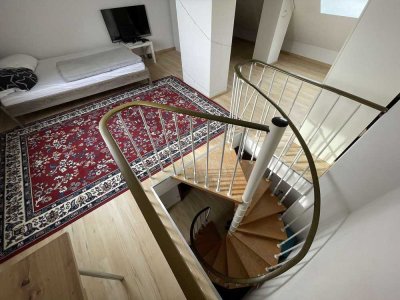 Katip | Gepflegte 2-Zimmer-Maisonette-Wohnung in ruhiger Lage in Hammel Nähe Neusäß