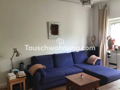 Tauschwohnung: Bieten 3 Zi./Oberau, suchen 4 Zi. oder mehr