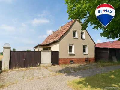 Rohdiamant mit Garten – Sanierungsobjekt in ruhiger Lage