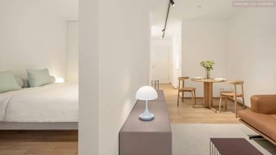 3-Zimmer-Skyline-Charme zwischen City und Donau - Erstbezug in den DC Flats