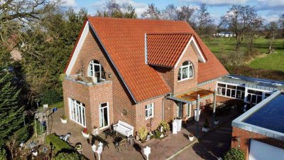 Gepflegtes Einfamilienhaus mit Einliegerwohnung in ruhiger Lage von Strücklingen