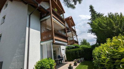 Ruhige Lage und doch zentral: Gartenwohnung Oberndorf bei Salzburg (ca. 74m²)