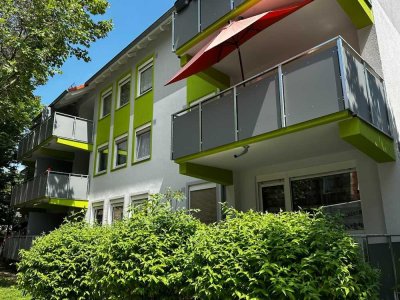 2-Zimmer-Wohnung mit Balkon im 2. Stock (ohne Aufzug)