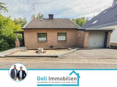 Wohnen & Gestalten – Einfamilienhaus samt großem Grundstück mit Potenzial in ruhiger Lage