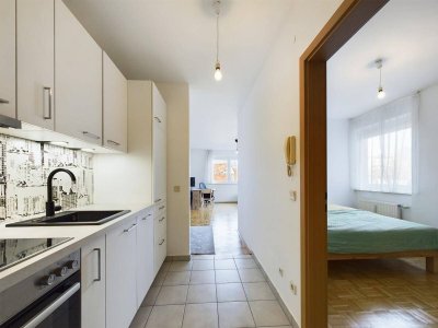 Wohlfühl-Zuhause mit Stil – 2-Zimmer-Wohnung in der Görzer Allee 33