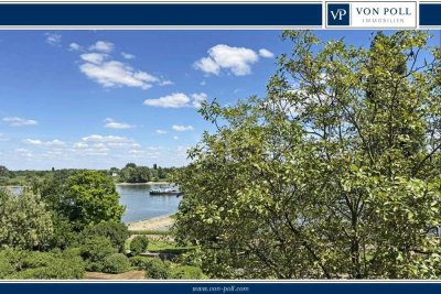 Ihr neues Zuhause mit Blick auf den Rhein - stilvolles Wohnen auf vier Zimmern
