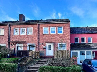 Preiswertes 4-Zimmer-Reihenhaus