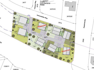 Freistehendes Einfamilienhaus in der Kernstadt