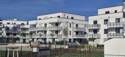 Neubau-Erstbezug, 2-Zimmer Wohnung mit Balkon, EBK und TG-Stellplatz in Schönefeld