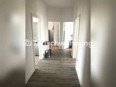 Tauschwohnung: Tausche helle 3 Zi Altbauwhg. gegen mind. 2 Zi gern Neubau